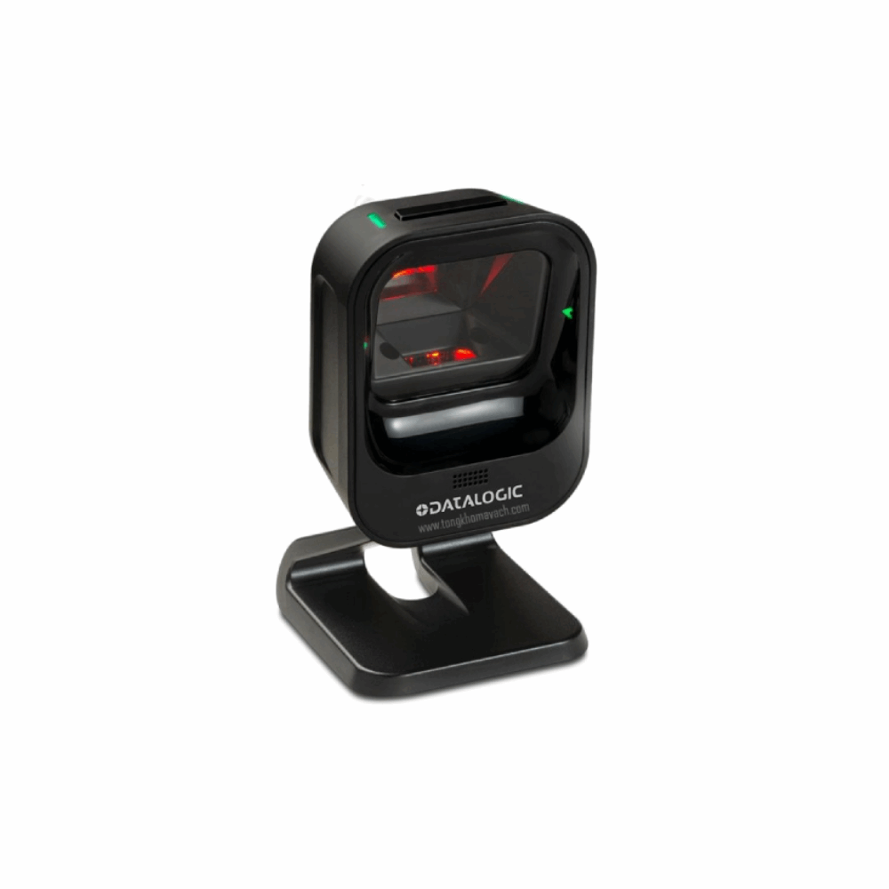 Datalogic Magellan 900i – 2D Table Top Barcode Scanner, Auto-discrimination 1D/GS1 DataBar, LED Aimer, USB/RS-232 Interfaces, 1 Year Warranty - Front View